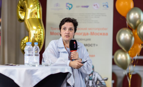 Третий урологический мотопробег — Научный мост Москва-Вологда-Москва