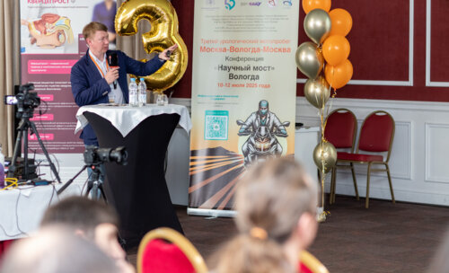 Третий урологический мотопробег — Научный мост Москва-Вологда-Москва