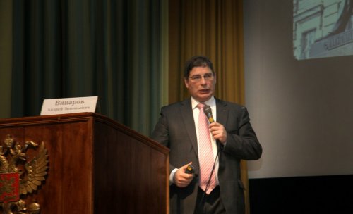 Фотоальбом с VI Всероссийской научно-практической конференции с международным участием «Рациональная фармакотерапия в урологии» 2012