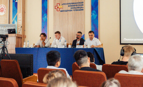 IV урологический мотопробег Москва-Чебоксары-Москва. Конференция «Научный мост» в г. Чебоксары