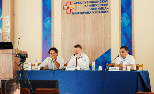 IV урологический мотопробег Москва-Чебоксары-Москва. Конференция «Научный мост» в г. Чебоксары