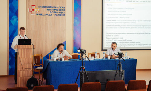 IV урологический мотопробег Москва-Чебоксары-Москва. Конференция «Научный мост» в г. Чебоксары