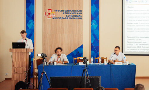 IV урологический мотопробег Москва-Чебоксары-Москва. Конференция «Научный мост» в г. Чебоксары
