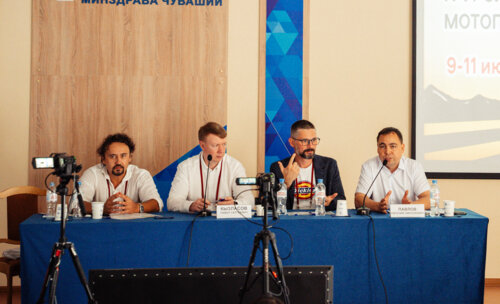 IV урологический мотопробег Москва-Чебоксары-Москва. Конференция «Научный мост» в г. Чебоксары
