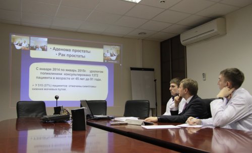 Телемост в рамках программы «Мужское репродуктивное здоровье и активное социальное долголетие» в Карачаево-Черкесской Республике 