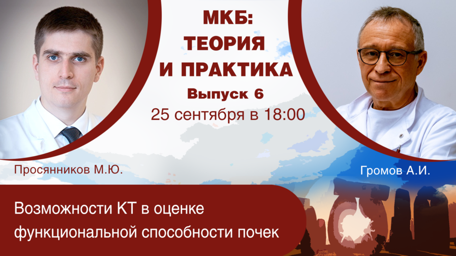 МКБ: теория и практика. Выпуск №6: Возможности КТ в оценке функциональной способности почек