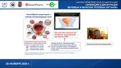 Калинина С.Н. - Диагностика и лечение симптомов нижних мочевых путей у больных ДГПЖ