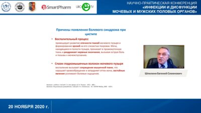 Шпиленя Е.С. -Симптоматическое лечение странгурии при инфекции нижних мочевых путей