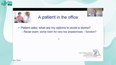 Geerard Beets - Radiation for T2N0 Low Rectal Cance. Yes, Avoid TME