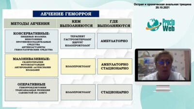 Терюшкова Ж.И. - Плазмолифтинг и липографтинг в лечении пациентов с анальными трещинами. Что проще, а что лучше