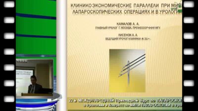 Лисенок А.А. "Экономическая целесообразность мини-лапароскопии"